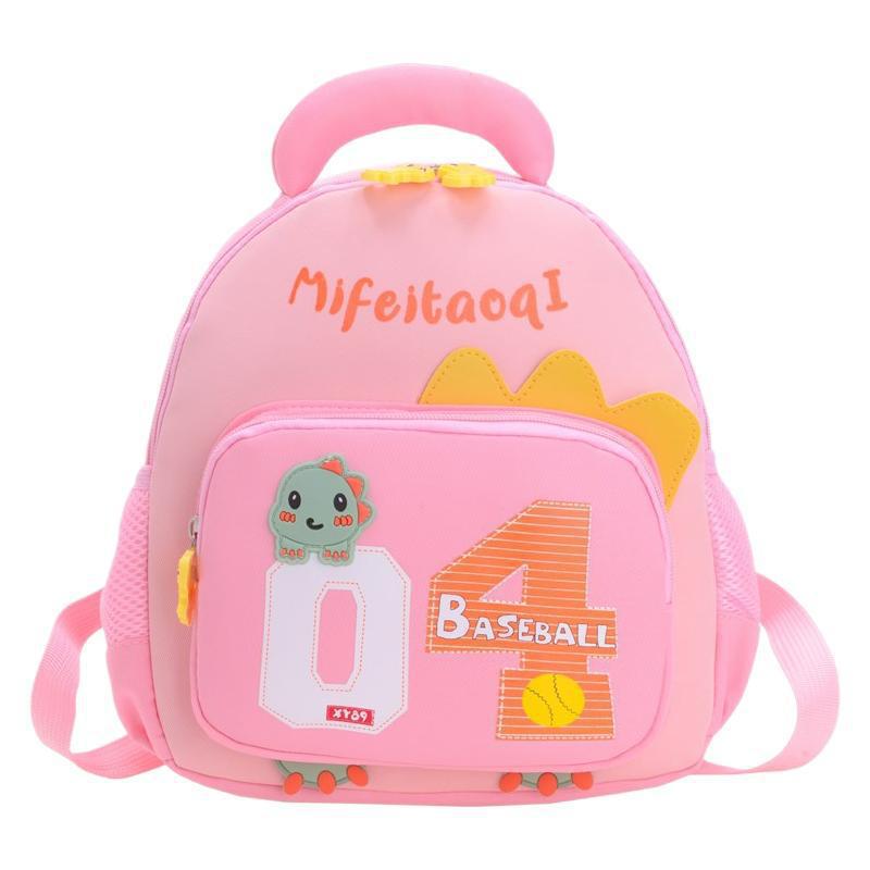 Kindergarten schoolbags, cute cartoon backpacks for children, fashionable backpacks for girls and babies, and lightweight travel bags for little boys Item Picture