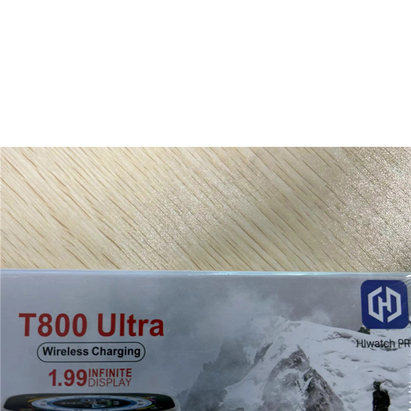 Douyin and Pinduoduo cross-border T800Ultra best-selling smartwatch, Bluetooth call, sports wireless charging, available for consignment Item Picture