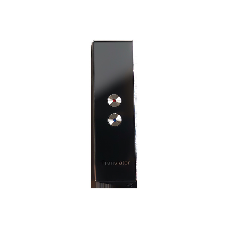 The X9 translator features voice synchronization translation, mutual translation, cross-border multi-language photography, travel and audio recording for offline use details Picture