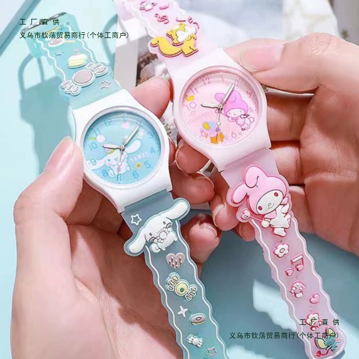 Children's toys, watches, girls, primary school students, kindergarten children, babies, waterproof cartoon electronic, 3-year-old children's Day gifts Specification drawing