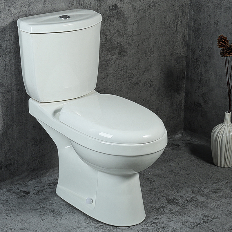 New split toilet, wall and floor drain flush toilet, ceramic toilet, home and hotel bathroom fixtures Application Scenario