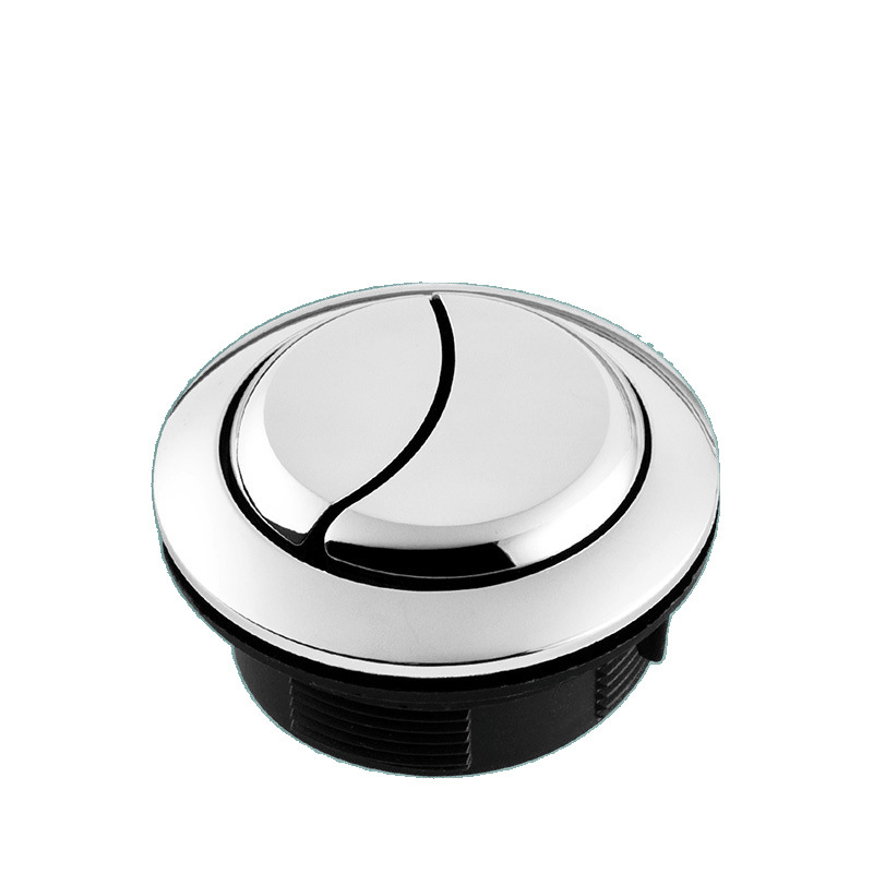 Wholesale of universal round and square thickened double key accessories for toilet tank button flushing and water pumping Item Picture