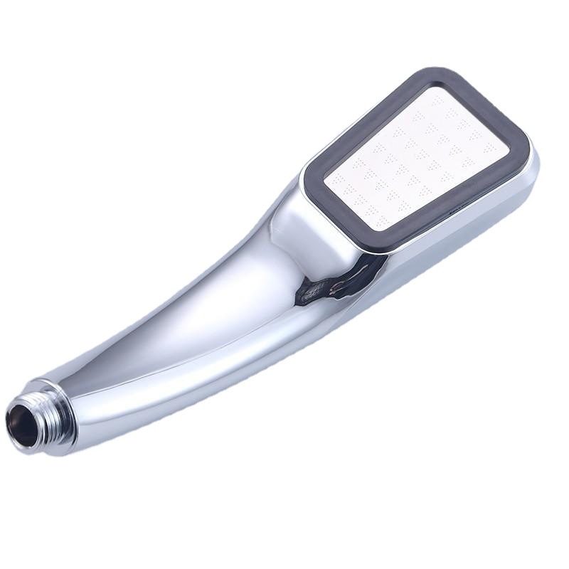 300-hole pressurized showerhead, high-pressure shower head, square showerhead, bathroom shower, heavy-duty showerhead Item Picture