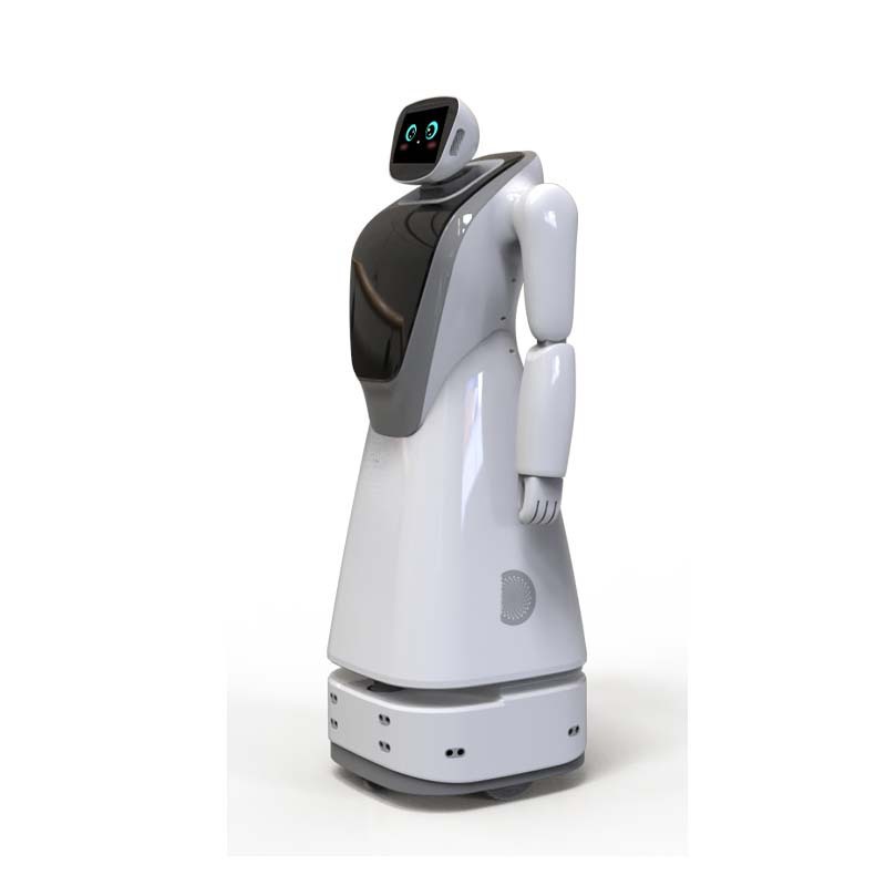 Intelligent commercial service robot, AI voice dialogue, exhibition hall guide, explanation, front desk welcome and reception robot Item Picture