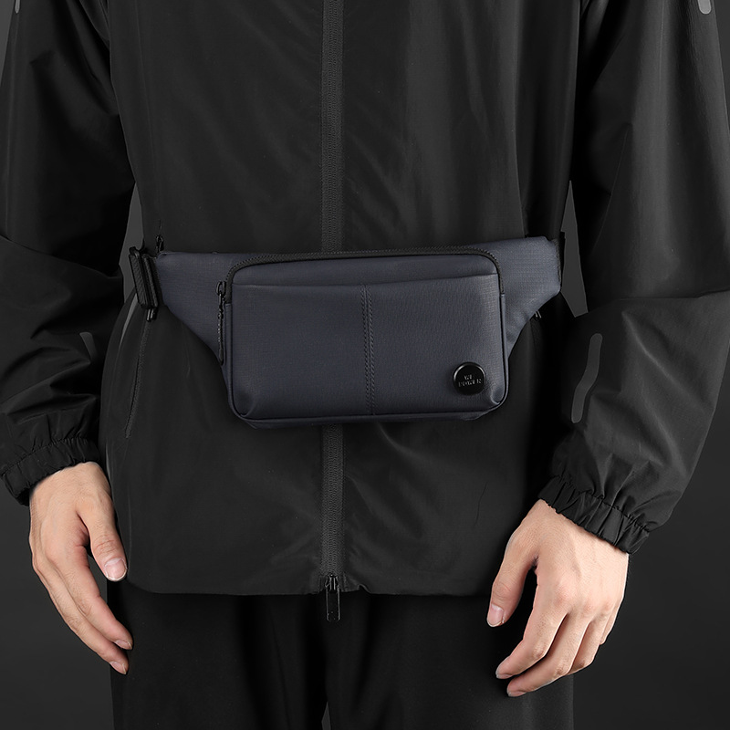 WEPOWER's new cross-border sports travel chest bag, casual and lightweight single-shoulder crossbody bag, outdoor backpack and waist bag Specification drawing