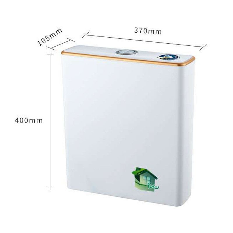 Squat toilet water tank, toilet flushing tank renovation, bathroom sanitary ware, large flushing force squat toilet water tank in stock Application Scenario