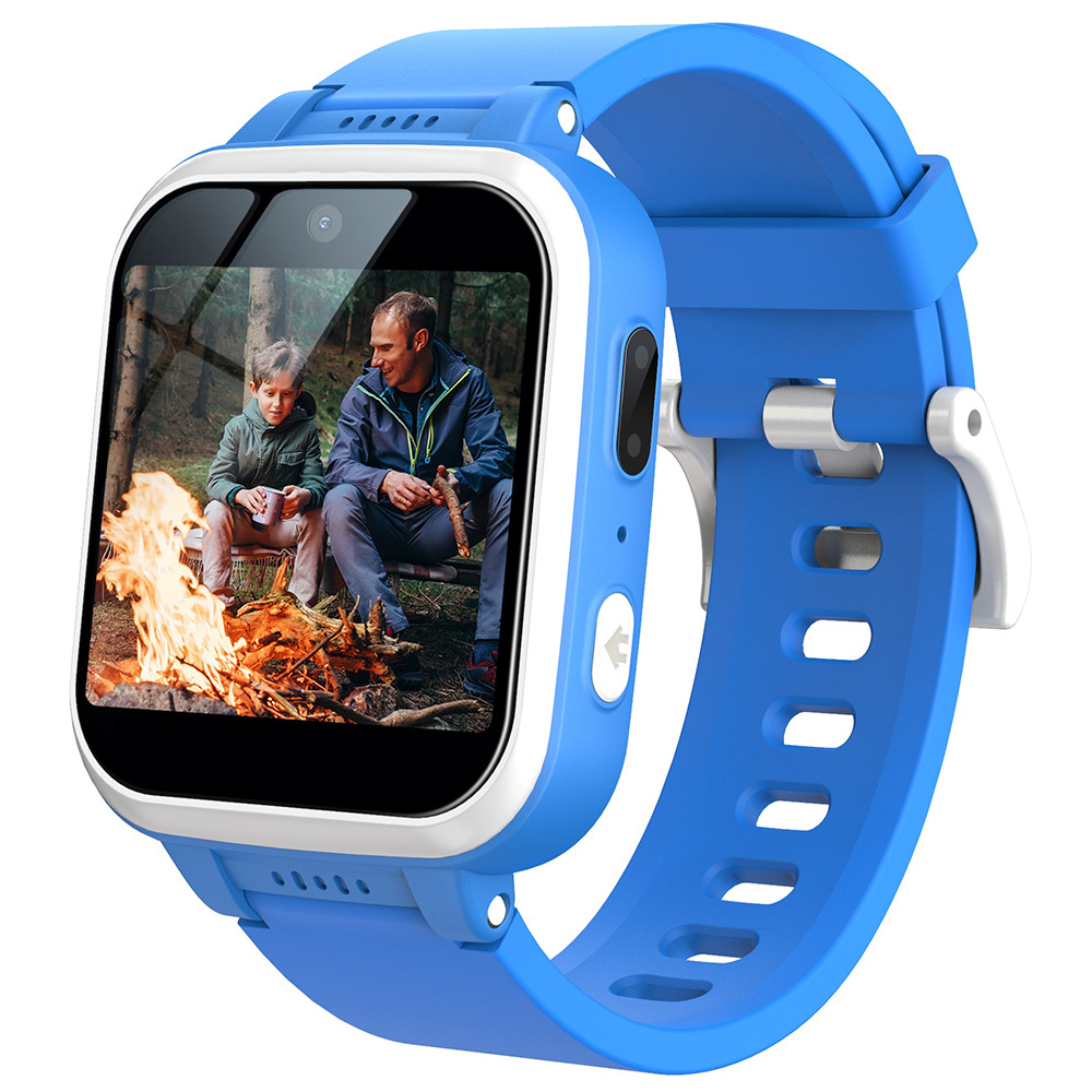 The new cross-border product Y90 children's watch supports taking photos, recording videos, flashlight, music playback, toys and games details Picture