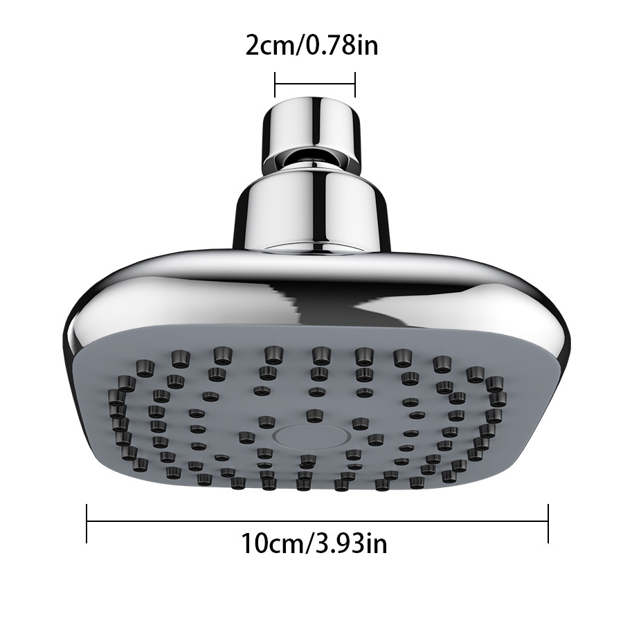 Pressurized shower head, household top spray, pressurized bathroom heater, shower head set, bathing shower head, shower head details Picture