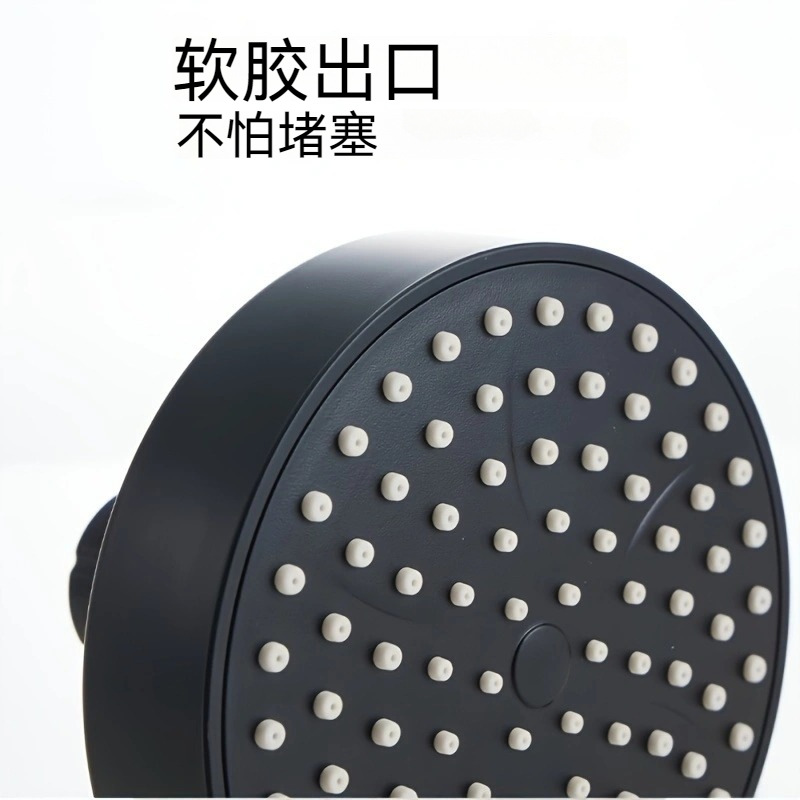 A 4-inch 10cm wall-mounted showerhead, a best-selling cross-border product on Amazon Specification drawing
