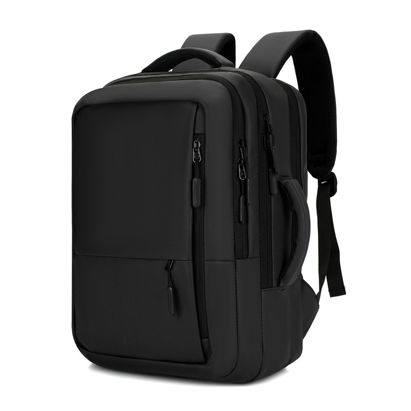 Business backpacks for cross-border wholesale, box-type structure backpacks, USB rechargeable computer bags, and backpacks for business trips and travels Application Scenario