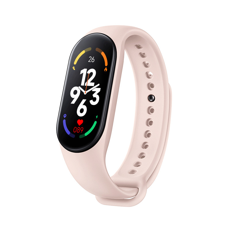 High-end M7 smart bracelet with color screen magnetic charging gift, men's wristwatch, fitness smart watch Application Scenario
