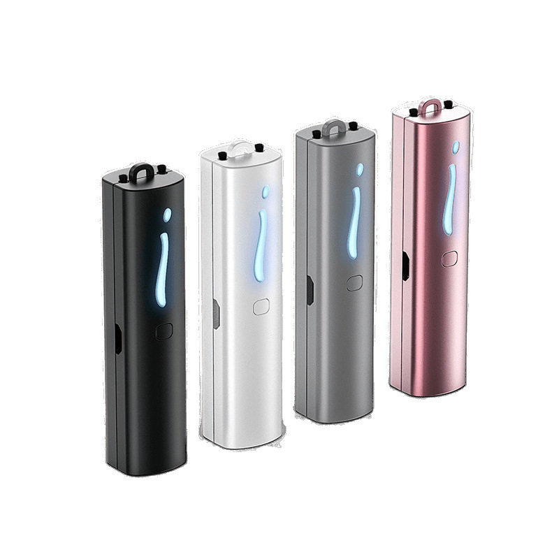 Mini negative ion pollen second-hand smoke air purifier for home use, oxygen bar, neckband, portable. Free shipping available Item Picture