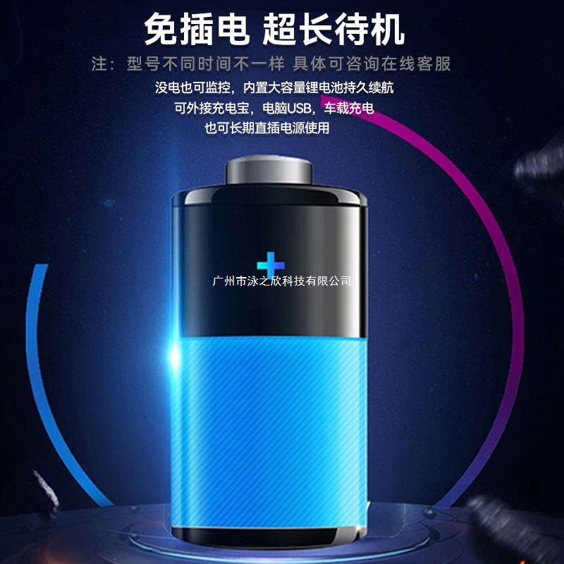 Home camera with mobile phone, 360-degree remote monitoring without blind spots, wireless wifi, unplugged, high-definition night vision Item Picture