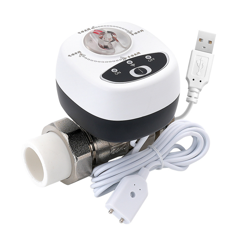 Shuixiang has been connected to the Mi Home smart water leakage protection valve, water immersion guard sensor, gas alarm and self-closing valve leakage Item Picture