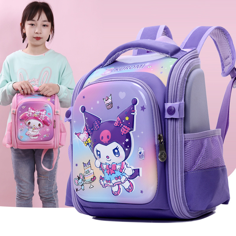 Kulomi Backpack for kindergarten girls, children and kids, casual and cute, Big class boys, baby backpacks full figure