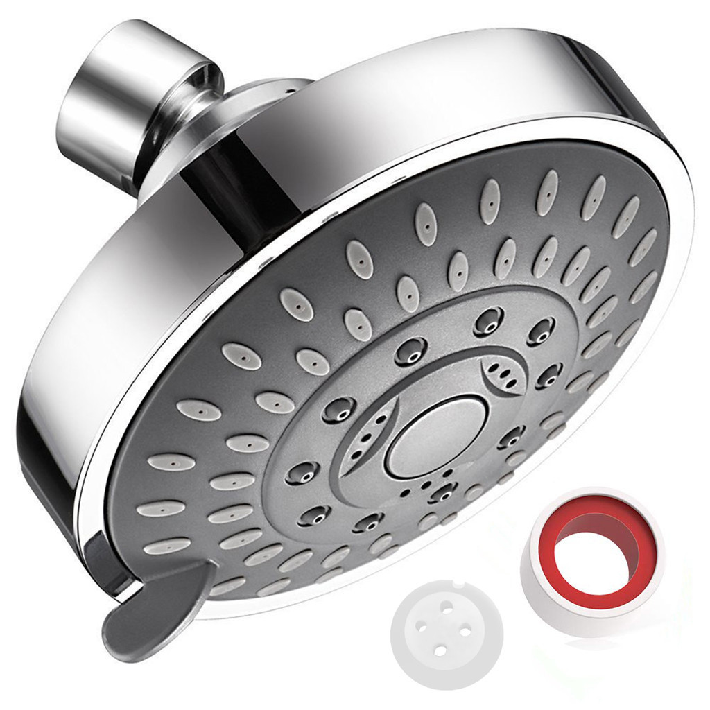 The new multi-functional hand-held shower head can be adjusted into the wall-mounted plastic water distributor and the top nozzle for cross-border e-commerce Specification drawing