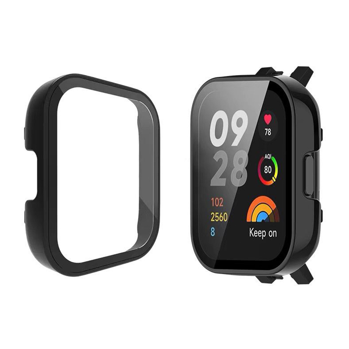 Suitable for Redmi Watch4 protective case watch4/5, Redmi Watch4 integrated case and film smart watch case Application Scenario