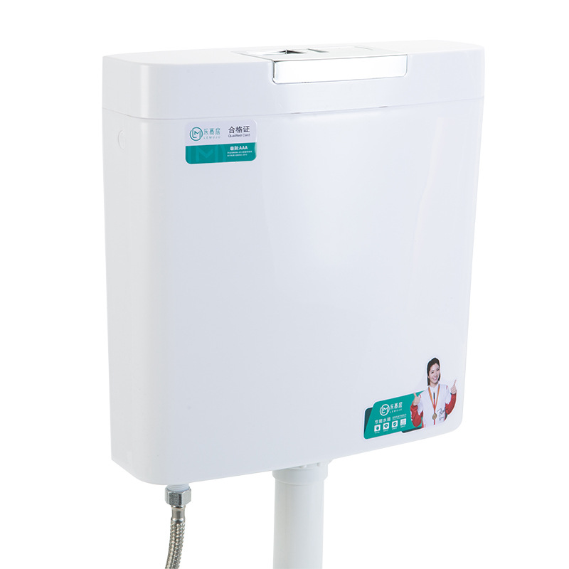 Cross-border supply of engineering household bathroom toilets, water tanks, squat toilets, squat toilets, thickened toilet flushing tanks Item Picture