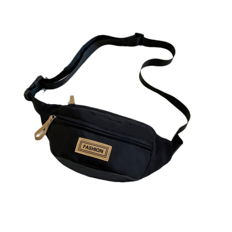 Nylon 2024 new trendy single-shoulder women's bag, fashionable crossbody bag, versatile, casual, large-capacity chest bag crossbody bag Item Picture