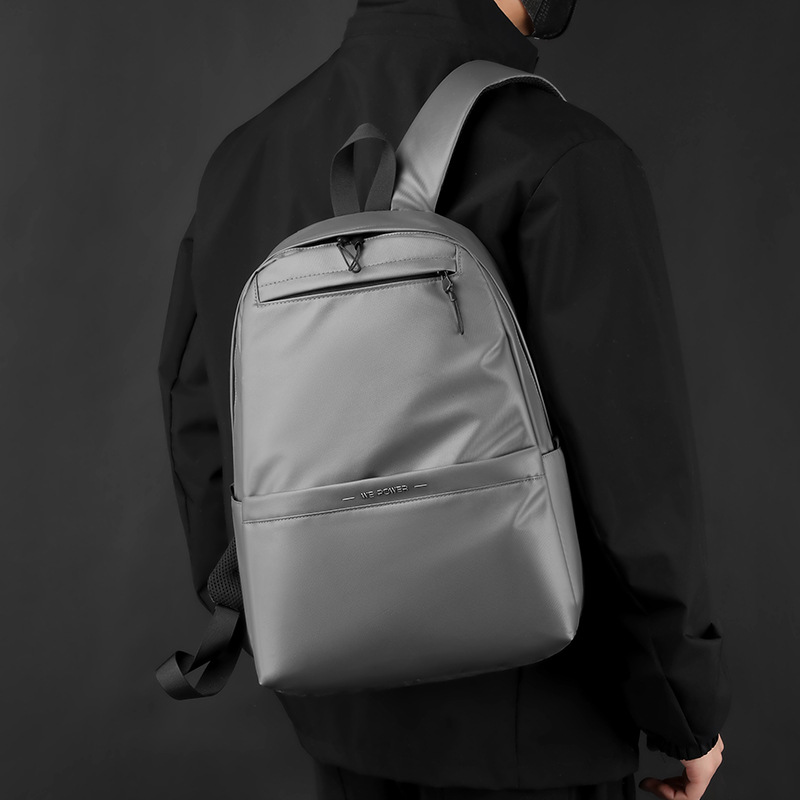 WEPOWER's new men's fashionable backpack, large-capacity business backpack, computer bag and student schoolbag Specification drawing