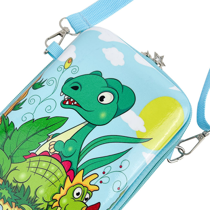 Wholesale of new children's backpacks, cartoon bags, dinosaur backpacks, multi-purpose children's single-shoulder tutorial bags and kindergarten school bags Specification drawing