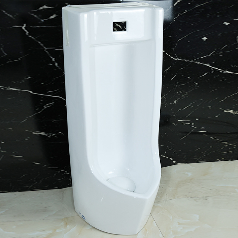 Floor-standing urinal, sensor urinal, urinal details Picture