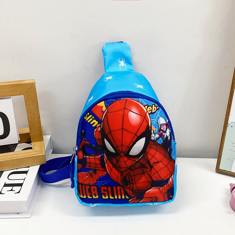 Children's bags, boys' crossbody bags, cool strawberry bear chest bags, Korean-style small cross bags, cute babies, backpacking trend for outdoor outings Application Scenario