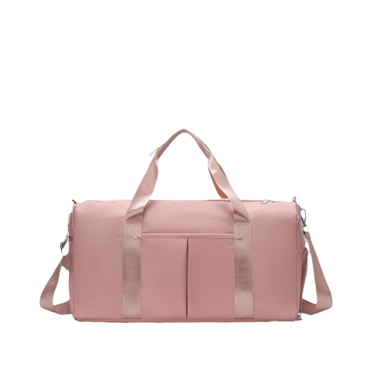 Travel fitness bag, women's short-distance luggage bag, large-capacity portable travel bag, lightweight waterproof maternity bag, storage bag Item Picture