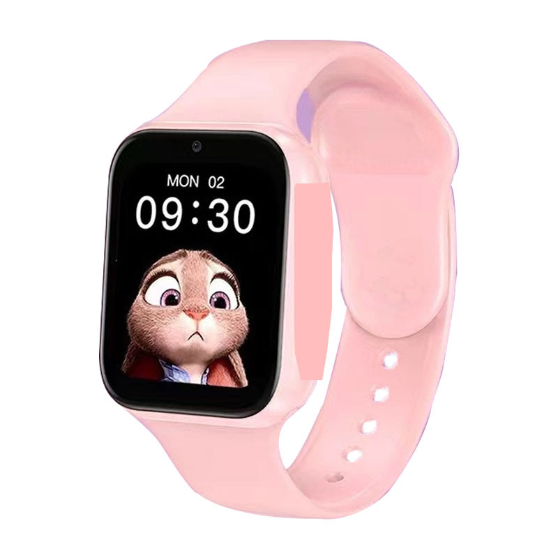 Cross-border children's smartwatch 4G smart positioning video independent call smartwatch exclusively available on Amazon Specification drawing