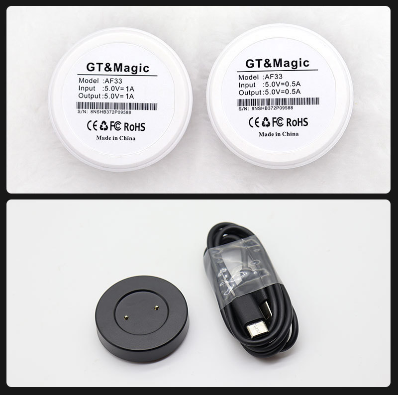 This magnetic adsorption integrated charging cable is suitable for Huawei watchGT2 and Honor series split smartwatch chargers Application Scenario