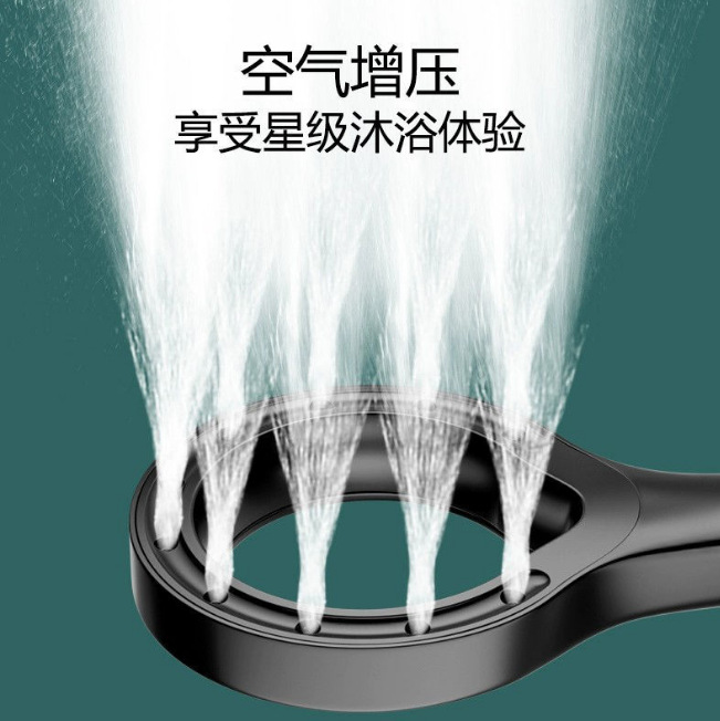 Showerhead, hollowed-out shower, pressurized household bathroom, shower water heater, taking a bath, getting wet in the rain, lotus pod flowers, sun-drying the head, trembling sound details Picture