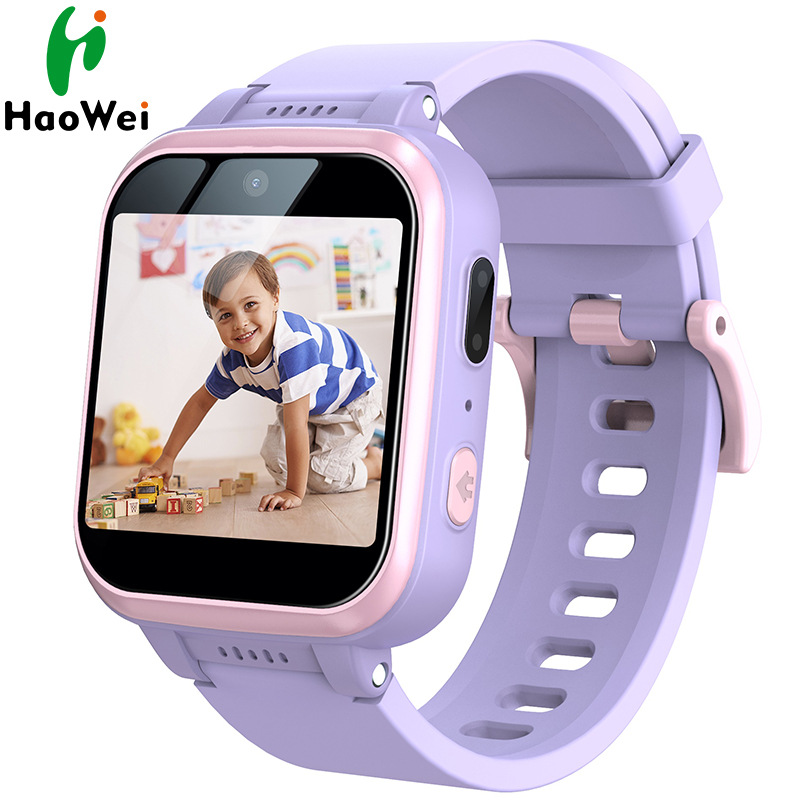 The new cross-border product Y90 children's watch supports taking photos, recording videos, flashlight, music playback, toys and games full figure