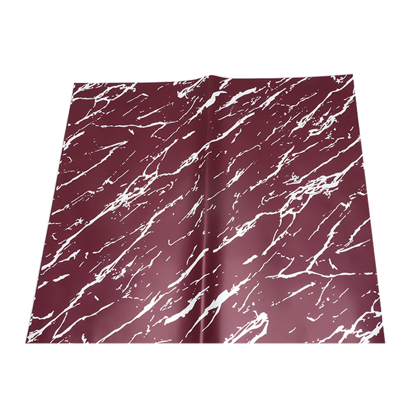 Marble, Ouya paper, flower wrapping paper, pattern, high-end feel, plastic film, waterproof, flower shop floral art Item Picture