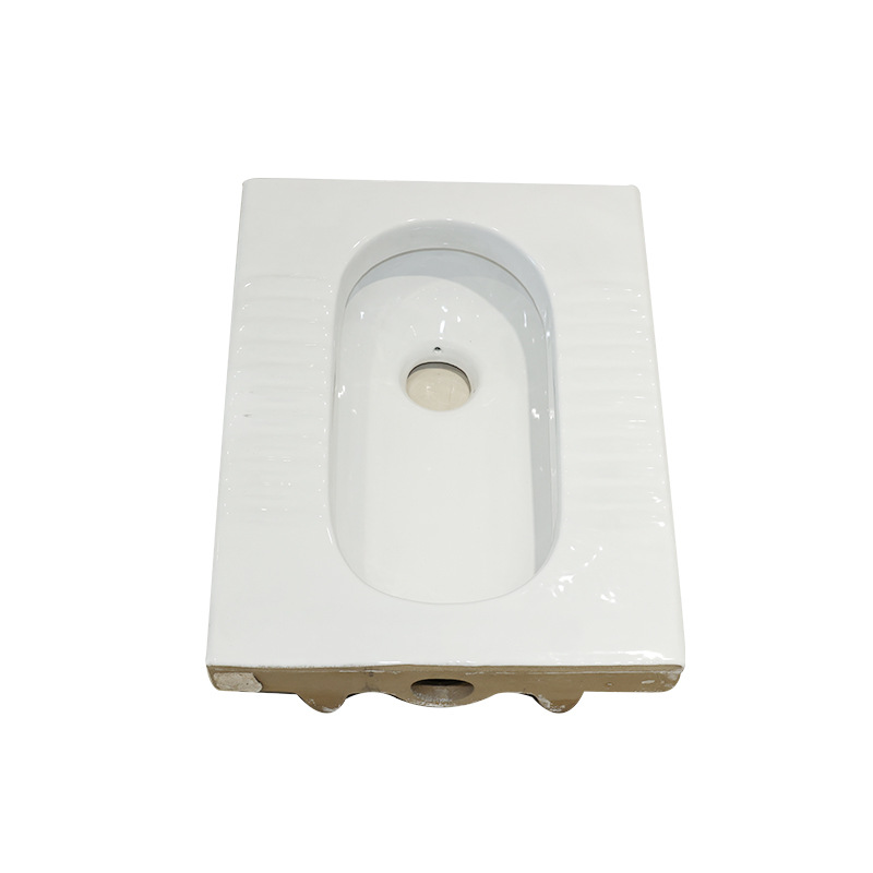 Squat toilet, squat pit, squat toilet, squat toilet, squat pit, ceramic manufacturer, direct discharge and direct flush squat toilet, engineering toilet Item Picture