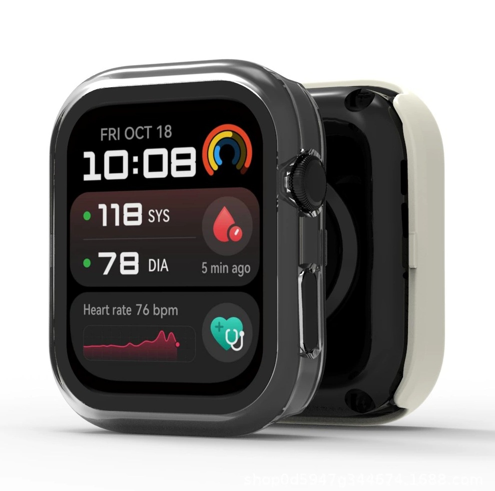 Applicable huawei watch d2 watch case, Huawei Watch d2 wristwatch case, PC case + case film integrated Specification drawing