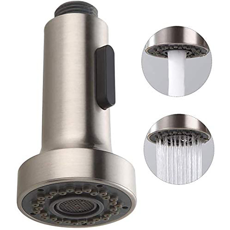 Kitchen faucet, shower head, hot and cold mixed water, pull-out dish basin, faucet, showerhead, shower accessories, shower nozzle Item Picture