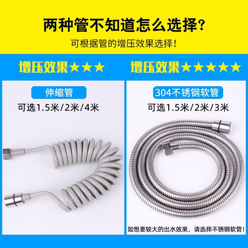 Toilet companion, water spray faucet, plumbing washer, toilet and bathroom flushing device, pressurized high-pressure nozzle, household and foreign trade details Picture