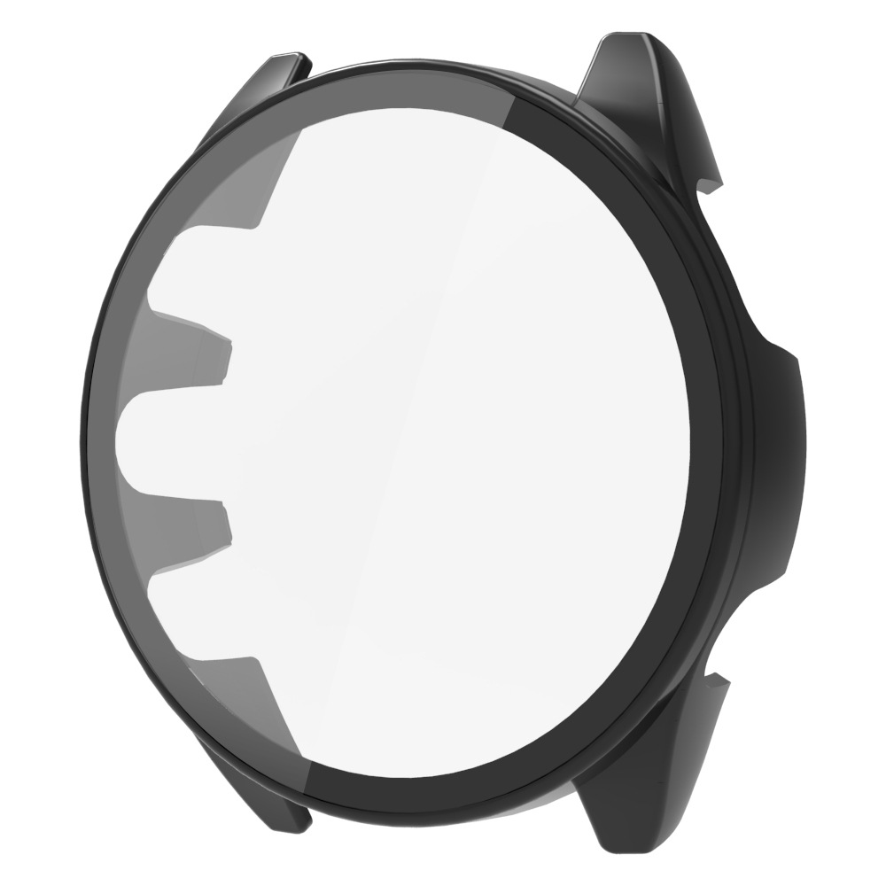 Garmin watch cases are suitable for Forerunner 165 or music version PC+ tempered glass integrated cases Item Picture