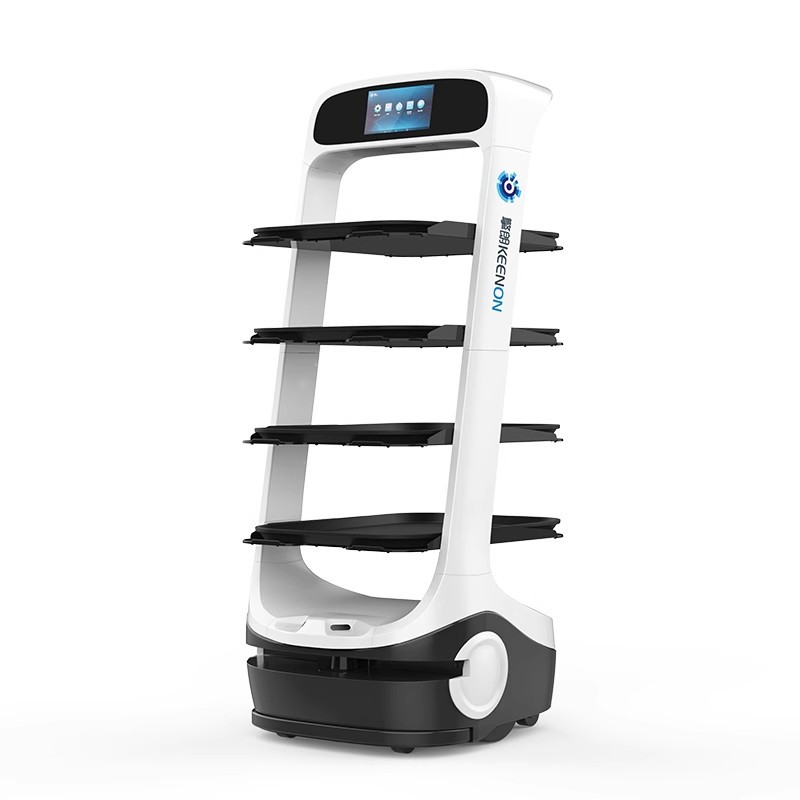 Qinglang T5T6 hotel, restaurant, hot pot restaurant, food delivery robot, food delivery vehicle, serving and passing waiters rental Item Picture