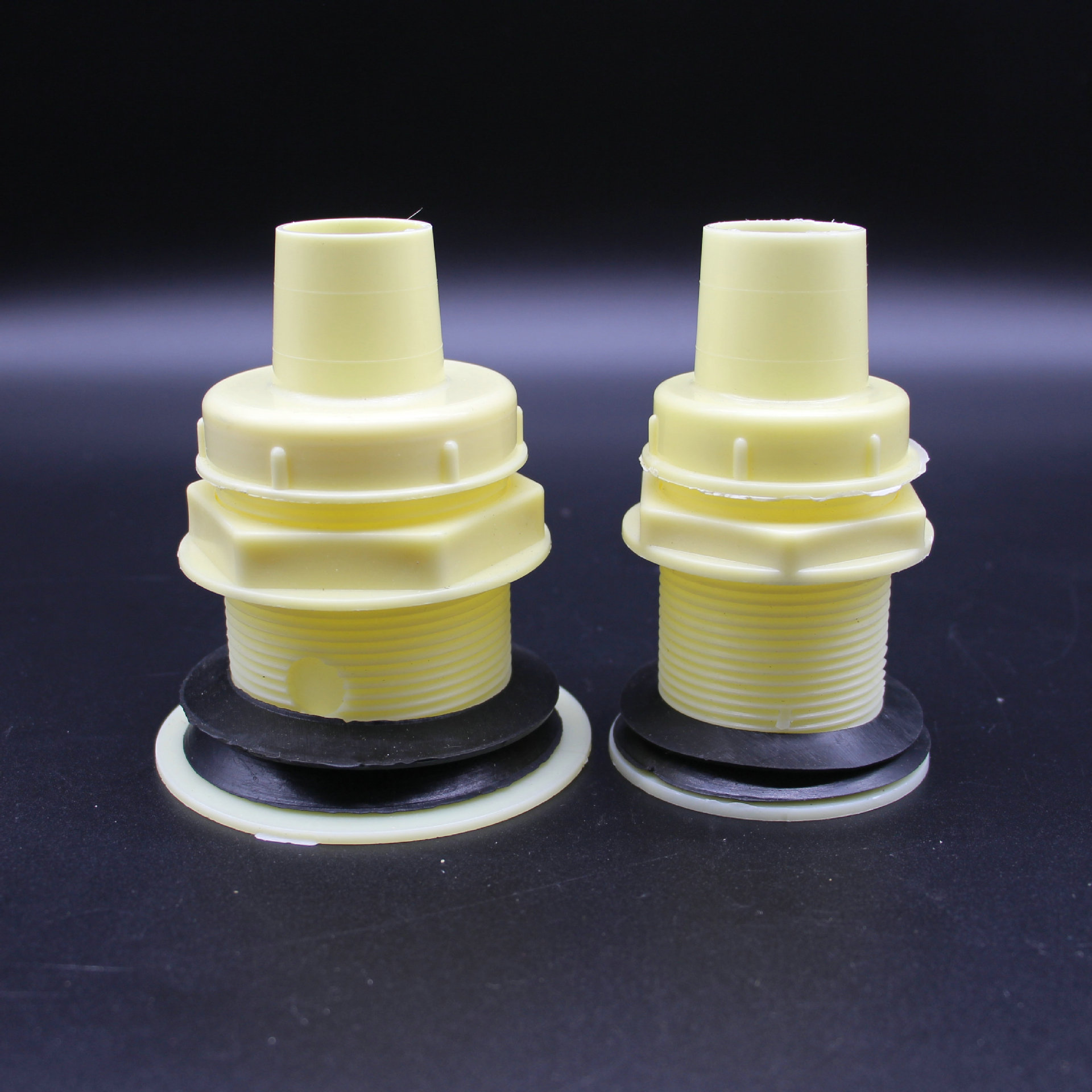 Plastic drain, laundry sink, drain outlet adapter, mop sink, threaded drain cover manufacturer's discount details Picture