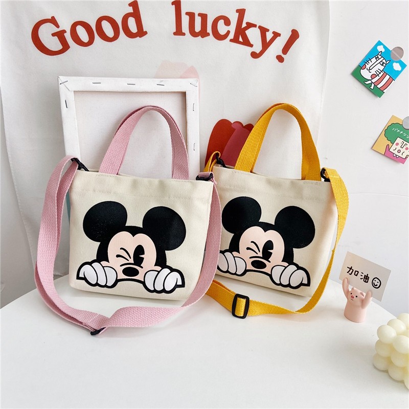 Children's Bag 2021 New Cartoon and Anime Korean version casual single-shoulder crossbody coin purse, Boys' and girls' printed tutorial bag details Picture