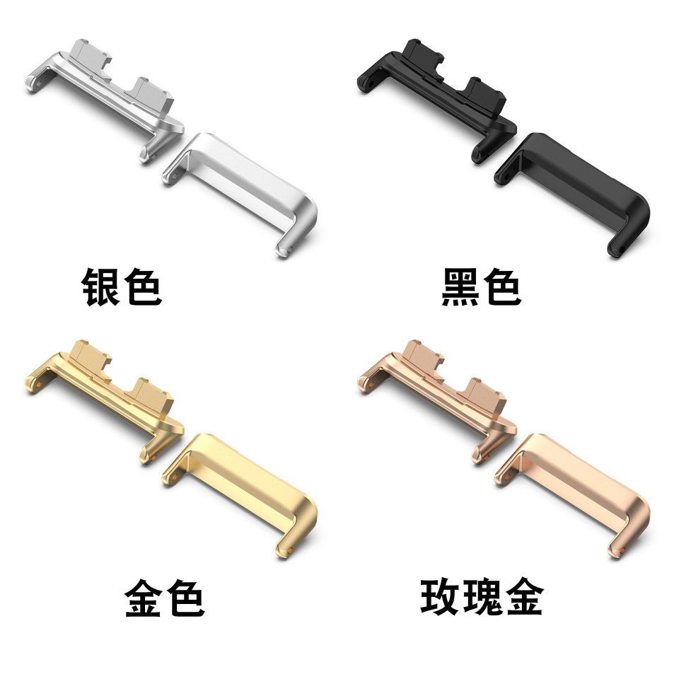 Huawei band 8/9 metal connector HUAWEIBAND9 watch strap replacement head grain lug in stock wholesale Application Scenario