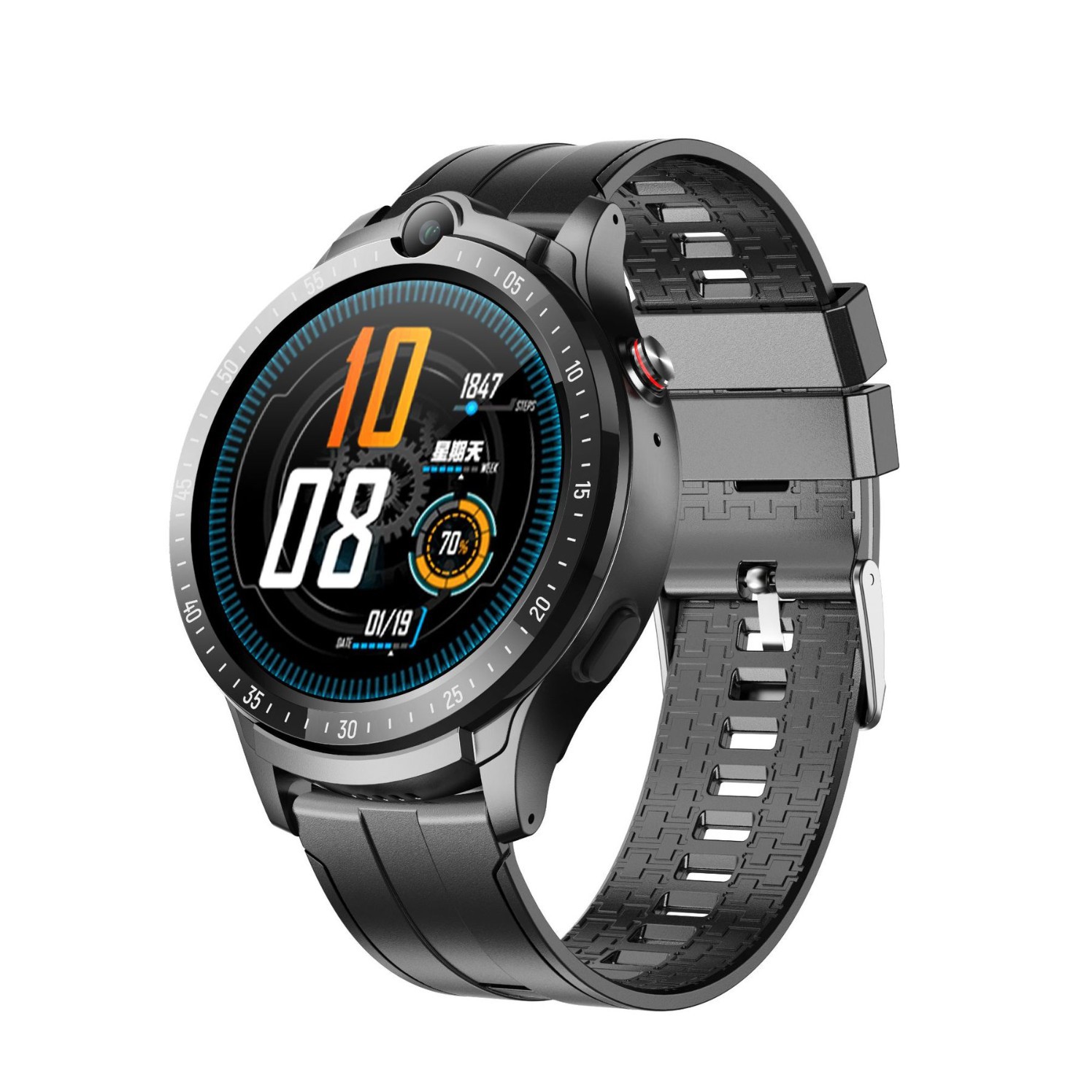 5G elderly safety watch: Automatic emergency call when falling, one-click active emergency call, GPS positioning, full-network video call Item Picture