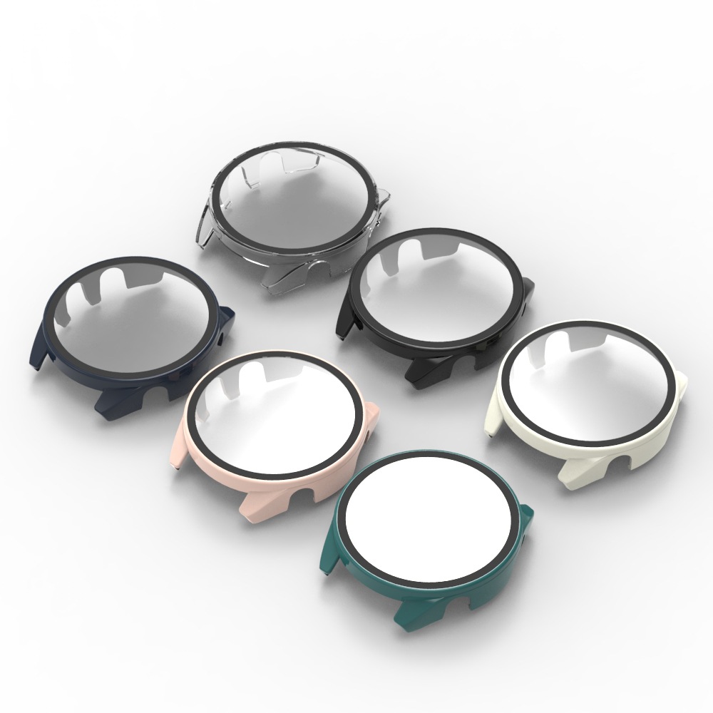 Garmin watch cases are suitable for Forerunner 165 or music version PC+ tempered glass integrated cases details Picture
