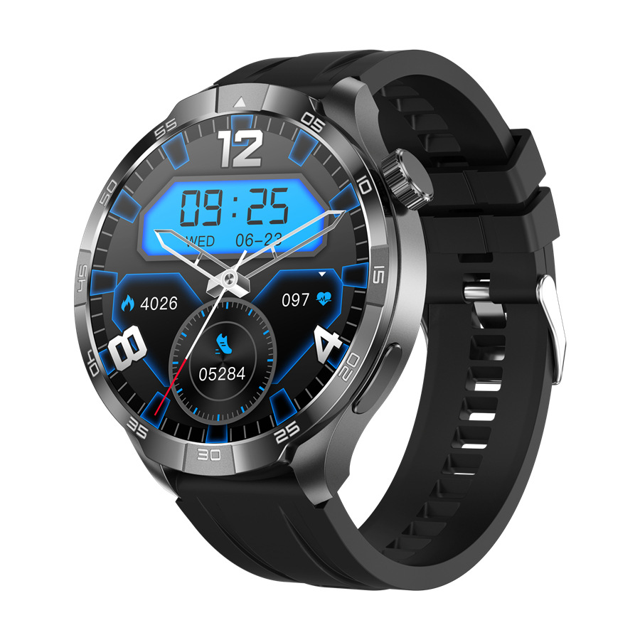 The new G4PLUS smartwatch from Huaqiangbei features Bluetooth calls, music control, Alipay, weather, health and sports details Picture