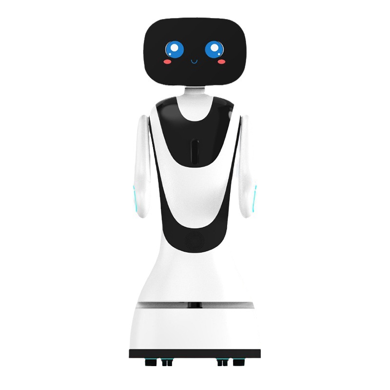 Intelligent interpretation, reception and welcoming robot service, voice dialogue, commercial exhibition hall, hotel consultation, automatic Q&A publicity Item Picture
