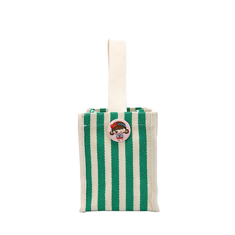 Cute style hand-held bento bags, lunch boxes, bags for going out, bags for carrying to work, student lunch bags manufacturer wholesale Item Picture