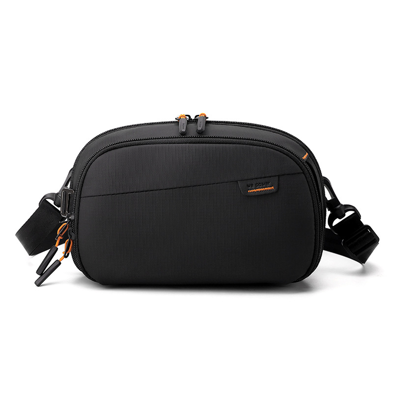 WEPOWER's new travel and travel bag, digital data cable storage bag, commuter portable single-shoulder crossbody bag Item Picture