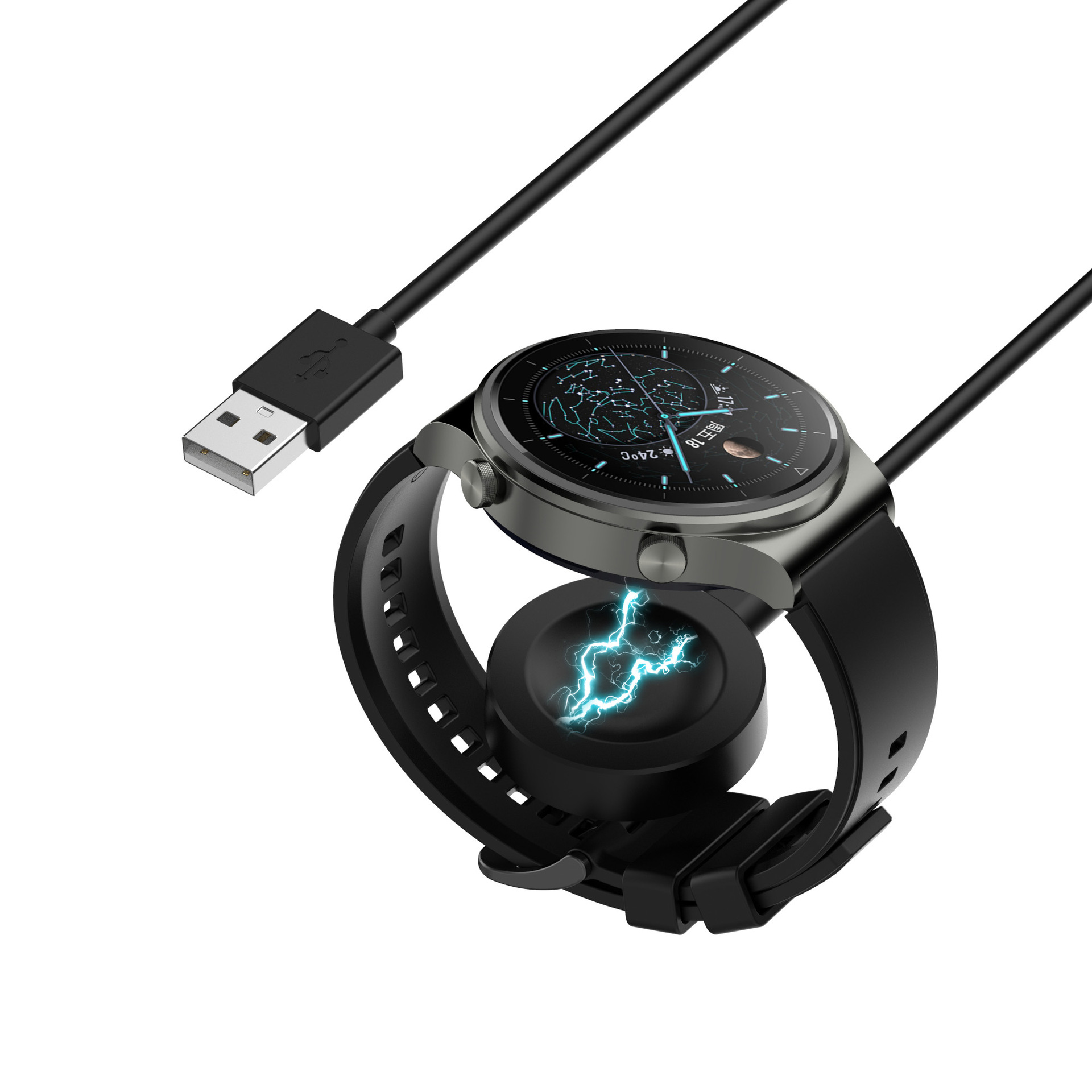 Xinyuan Shuntong is suitable for Huawei Watch GT5 charger, Watch 4 Pro wireless charging and Watch D2 charging cable Item Picture