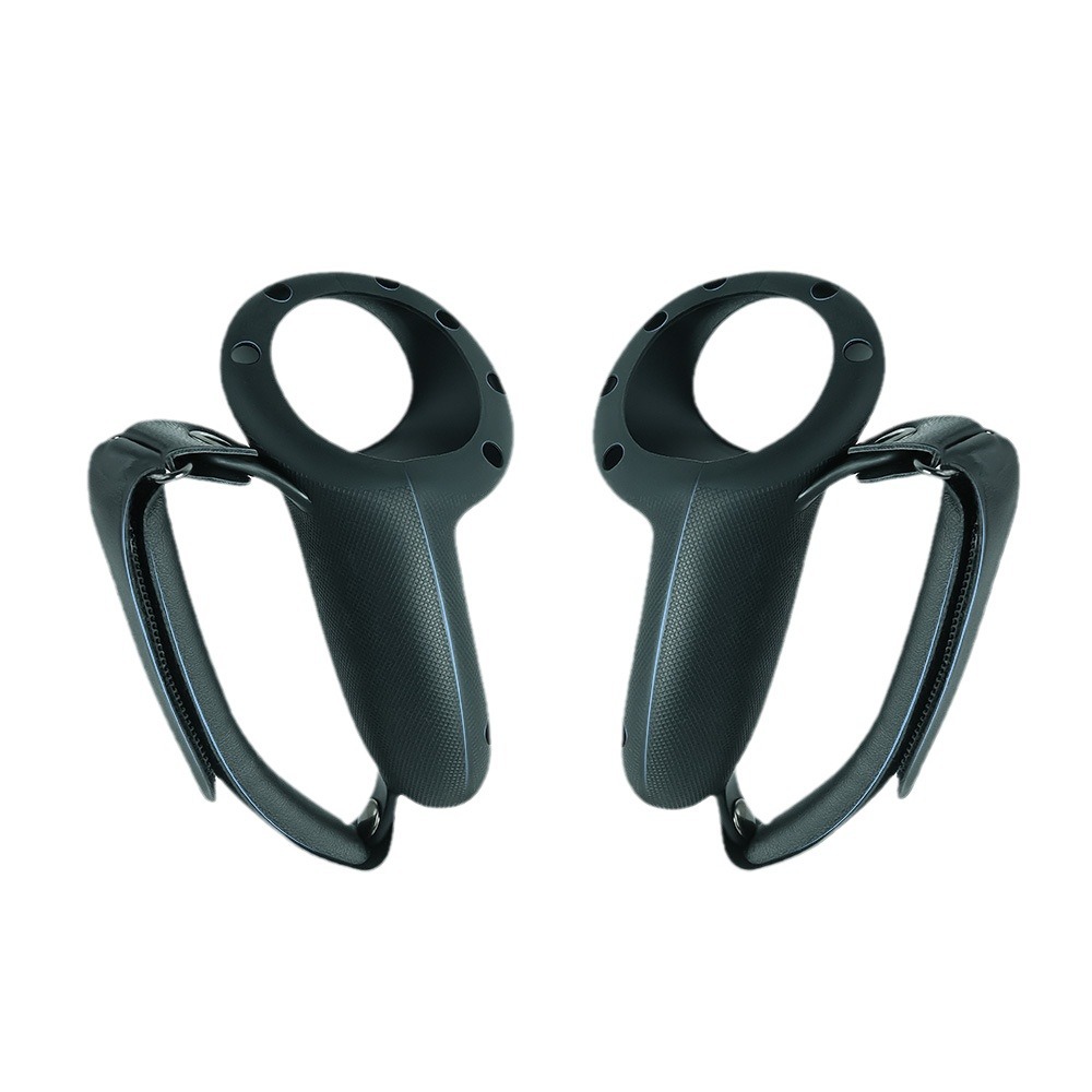 oculus Quest 3/3S controller case, silicone finger tiger strap, vr accessory, Quest 3 anti-slip and adjustable Item Picture